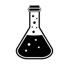 a Flask icon vector illustration