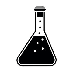 a Flask icon vector illustration