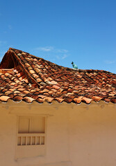 The beautiful Town of Barichara, Colombia. 