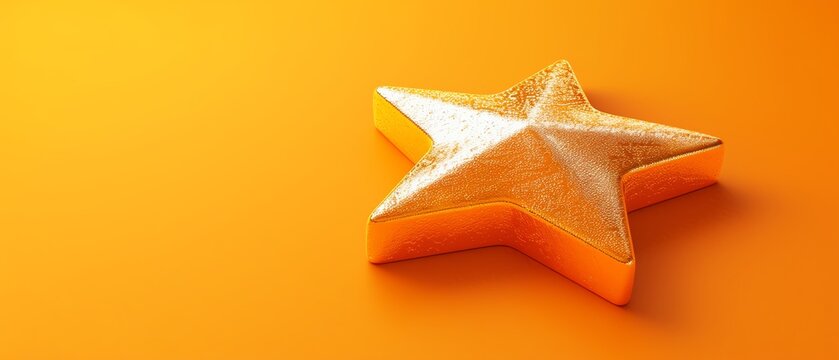 Customer satisfaction award Superb feedback and unmatched service excellence on an orange backdrop