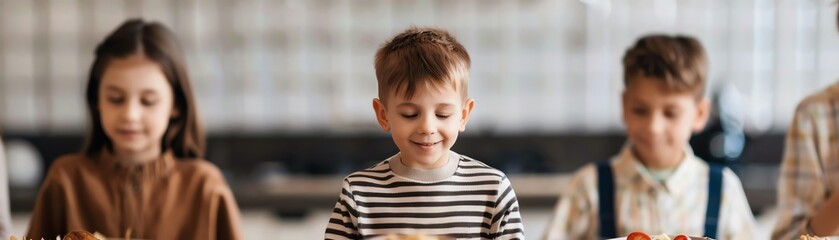 Family enjoying a picnic on a sunny day trip, outdoor fun