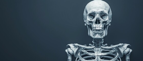 Beastly undead with sharp bones, horror incarnate