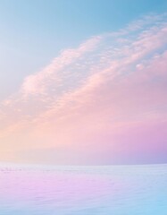 Fototapeta premium pastel gradient nature landscape background
