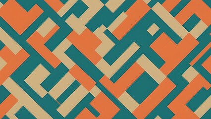 Seamless geometric wallpaper: abstract background featuring colorful patterns, textured surfaces, and modern designs with multi-color gradients and shapes