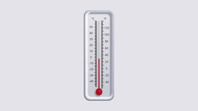 Thermometer Style Loader Animation for Progress Display