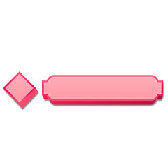 Pink Lower Third Title Frame Label Banner
