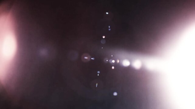 Light leak background. Macro shot of actual lens flare. Light leak effects.