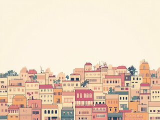 Fototapeta premium Risograph vintage riso print travel poster, card, wallpaper or banner illustration, modern, isolated, clear, simple of Rajshahi, Bangladesh