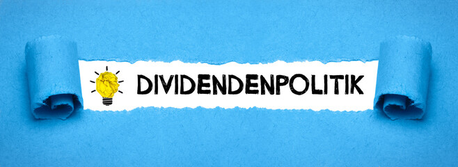 Dividendenpolitik	