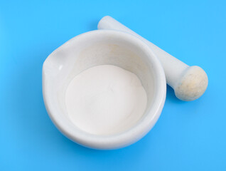 Aluminium hydroxide powder, is found in nature as the mineral gibbsite