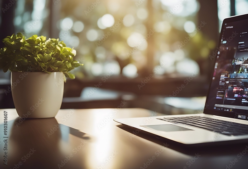 Poster high concept desk work refresh business notepad overtime up relax keyboard view workplace rest word 