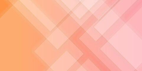 Abstract orange background with overlay stripes shape. Modern random object shape texture. Geometric background. Vector illustration abstract graphic design banner pattern presentation background web.