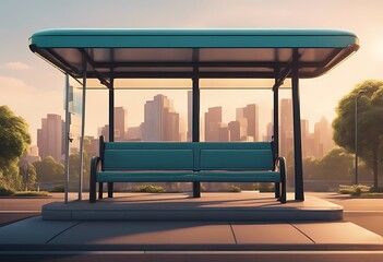 illustration cartoon stop bus hours many massa life tied-up trip hand road comic urban rapid group crowd coach drawn travel people public traffic drawing commute vehicle transit waiting