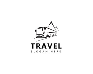 Travel logo design. Travel Agency Logo Vector Inspiration © ikhwan
