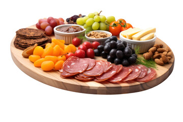 multifunctional serving tray that can also be used as a cutting board, charcuterie platter, or decorative centerpiece. ,Isolated on white background