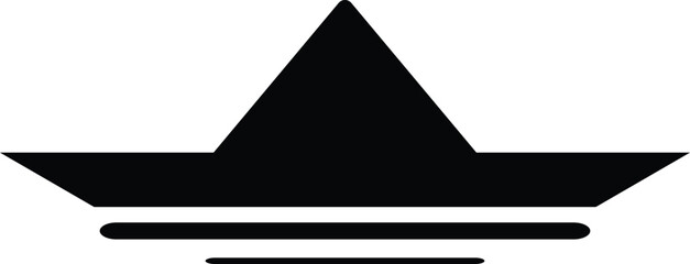 Boat/Ship Icon Design - Vector EPS File, Nautical Graphic Illustrations for Micro stock, Simple, Modern Maritime Symbols for Logos, Apps, and Web Design