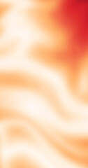 Abstract Orange Background, Abstract Warm Gradient Wave Background Texture