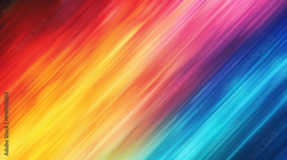 Poster a vibrant abstract background featuring a blend of colors flowing smoothly, perfect for artistic and