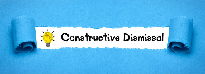 Constructive Dismissal	