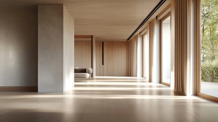 Minimalist Interior Design with Natural Light