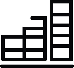 Stylish Home Icon Design with Travel Theme, Perfect for Digital Projects. EPS File - Ideal for Websites, Apps, and Travel-Related Content in Modern and User-Friendly Style.