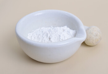 Calcium carbonate is a chemical compound with the chemical formula CaCO3.