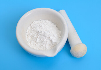 Calcium carbonate is a chemical compound with the chemical formula CaCO3.