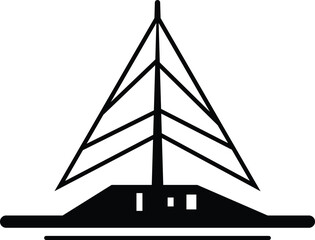 Boat/Ship Icon Design - Vector EPS File,| Nautical Graphic Illustrations for Micro stock, Simple, Modern Maritime Symbols for Logos, Apps, and Web Design