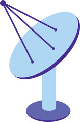 Modern Tower with Wi-Fi Signal and Network Sharing Icon Design in Vector Format | EPS File | Digital Communication and Connectivity Symbol