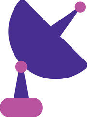Modern Tower with Wi-Fi Signal and Network Sharing Icon Design in Vector Format | EPS File | Digital Communication and Connectivity Symbol