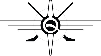 Stylized Travel Icon Design: EPS File Featuring Adventure and Vacation-Themed Symbols for Stock Use – Icons Include Planes, Suitcases, Maps, and More for Travel Industry Projects