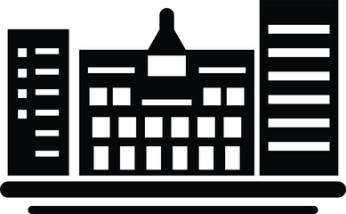 Home Icon Design with Travel Theme – EPS File for Easy Customization and Versatile Use in Travel and Real Estate Projects, Perfect for Web and Print Applications