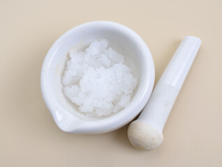 Magnesium chloride is an inorganic compound with the formula MgCl2.