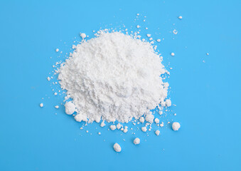 Magnesium oxide MgO, or magnesia powder