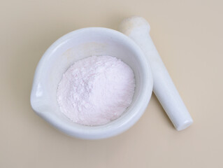 Manganese II sulfate usually refers to the inorganic compound with the formula MnSO4.