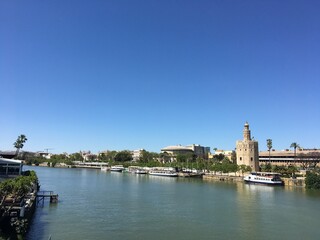 Sevilla Andalusia Spain Coastal City