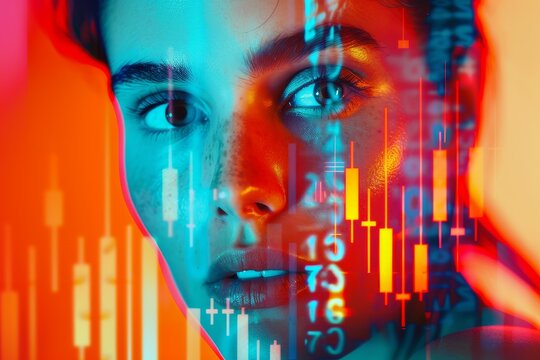 Futuristic abstract waves glowing grid curves dynamic flowing. 4K UHD 3D video loop frame lens flare sci-fi universe background. Beautiful simple AI generated image in 4K, unique.