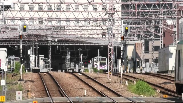 多摩川線　池上線　蒲田駅