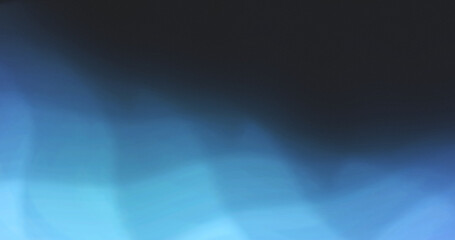 Abstract Deep Ocean Blue Background with Wavy Squares