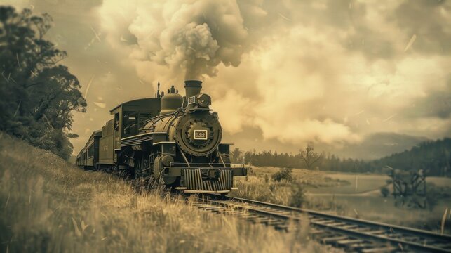 Train Painting Wallpaper Images – Browse 8,709 Stock Photos, Vectors