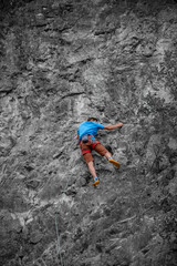 Obraz premium climbing rope on a swing