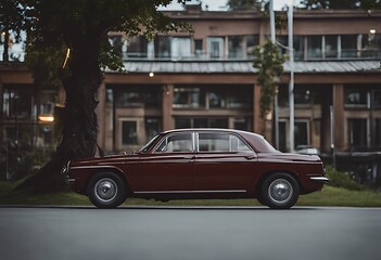 Fototapeta premium stromkabel elektroauto electric car stream power supply cable energy kfz road traffic ecology automobile industry electricity renewable green environmental