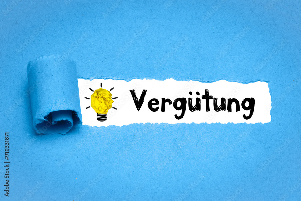 Sticker Vergütung	