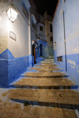 chefchaouen village morocco, blue village