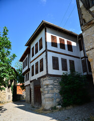 Yoruk Village, located in Safranbolu, Turkey, is famous for its Ottoman-era houses and streets.