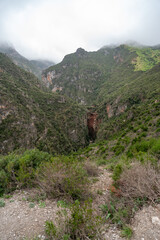 natural stone bridge