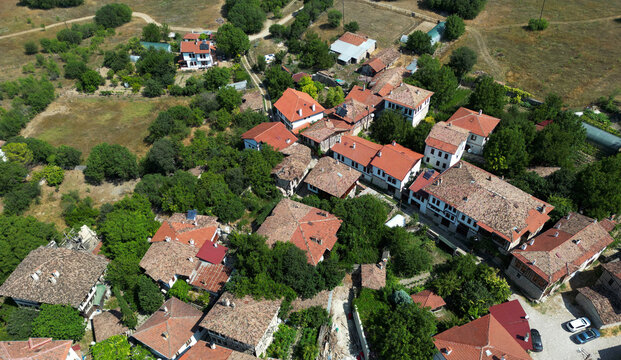 Yoruk Village, located in Safranbolu, Turkey, is famous for its Ottoman-era houses and streets.