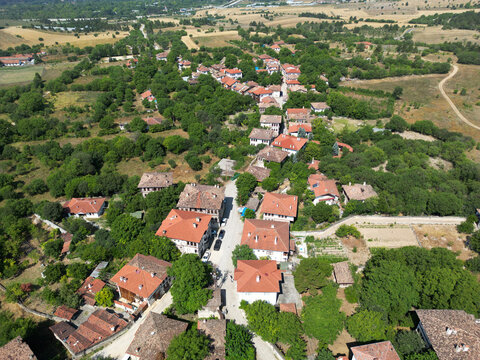 Yoruk Village, located in Safranbolu, Turkey, is famous for its Ottoman-era houses and streets.