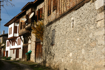 Yoruk Village, located in Safranbolu, Turkey, is famous for its Ottoman-era houses and streets.