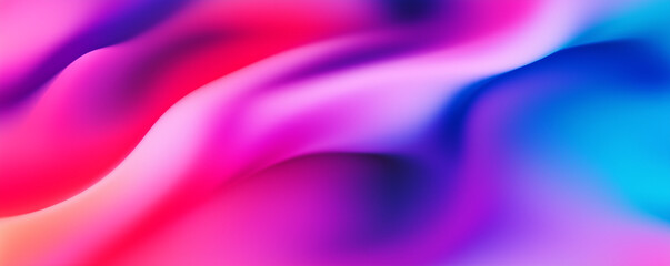 Obraz premium wavy abstract background with dark blue teal orange red pink and black colot with grainy texture. vibrant color retro style wallpaper